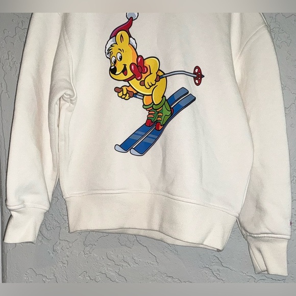 HARIBO Hoodie with Skiing Bear Graphic (NWOT) - Picture 3 of 9